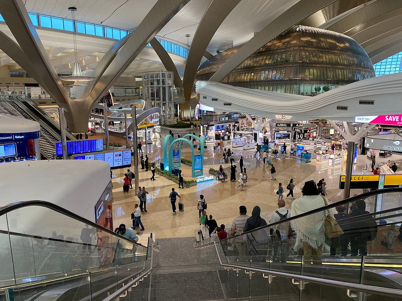 Zayed International Airport, Abu Dhabi