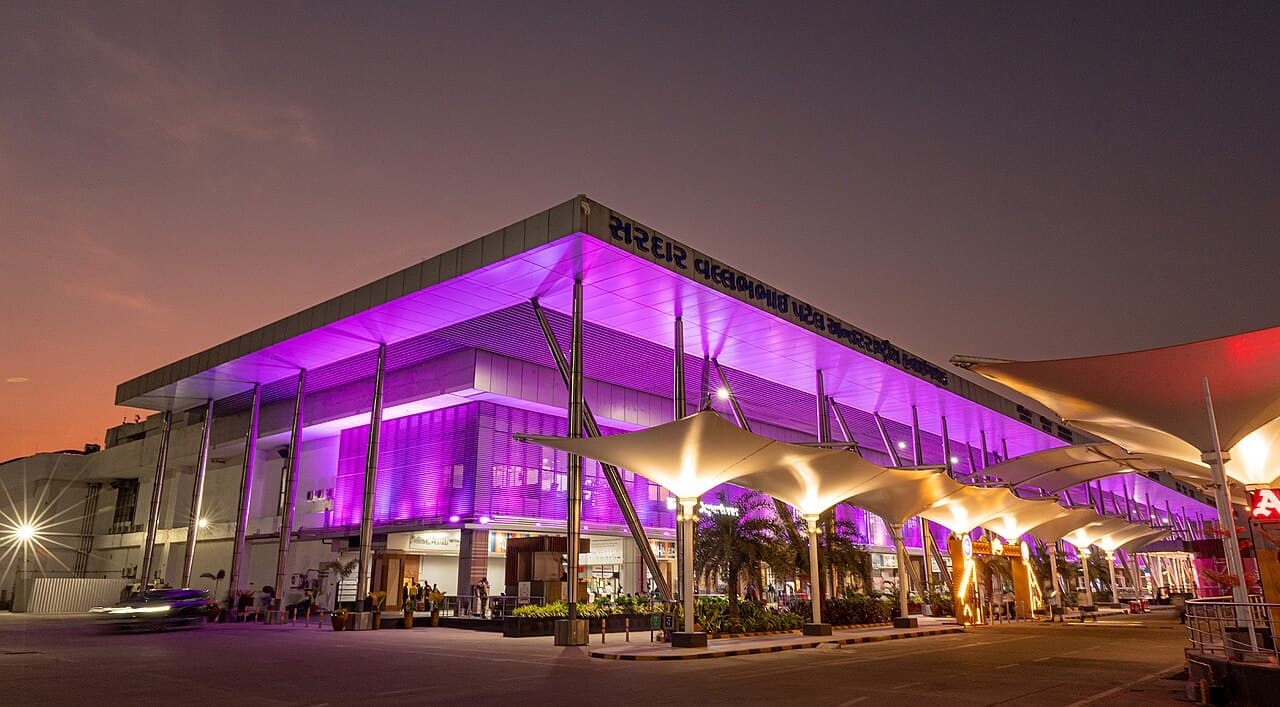 Sardar Vallabhbhai Patel International Airport, Ahmedabad