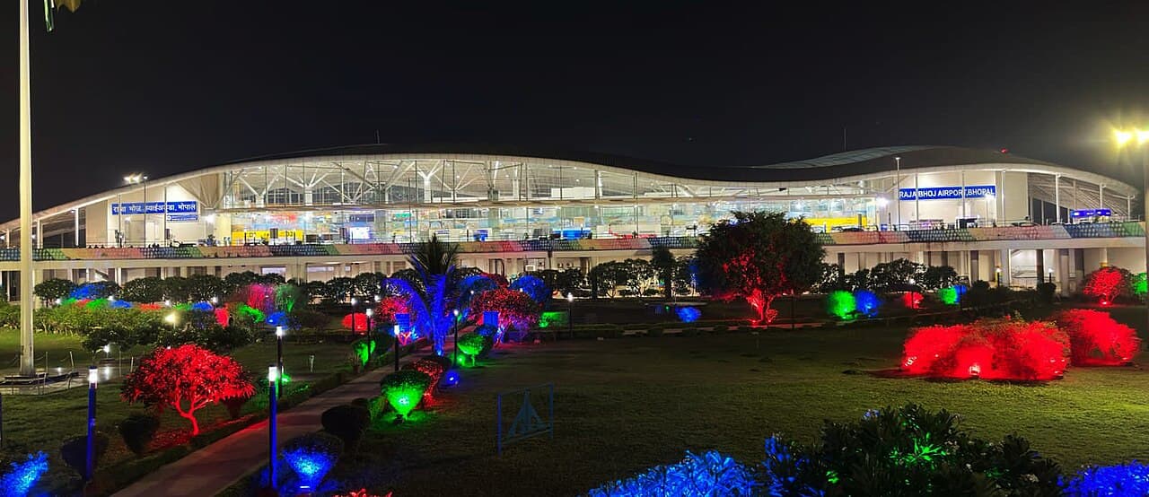Raja Bhoj Airport, Bhopal
