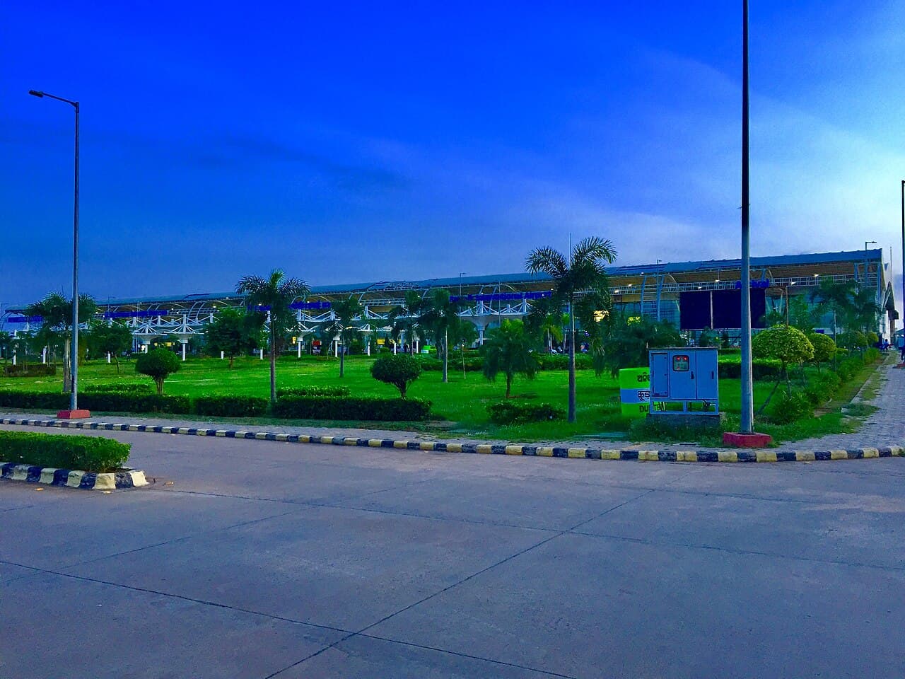 Biju Patnaik International Airport, Bhubaneswar