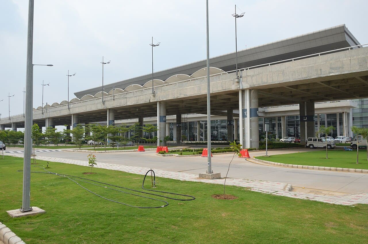 Chandigarh International Airport, Chandigarh