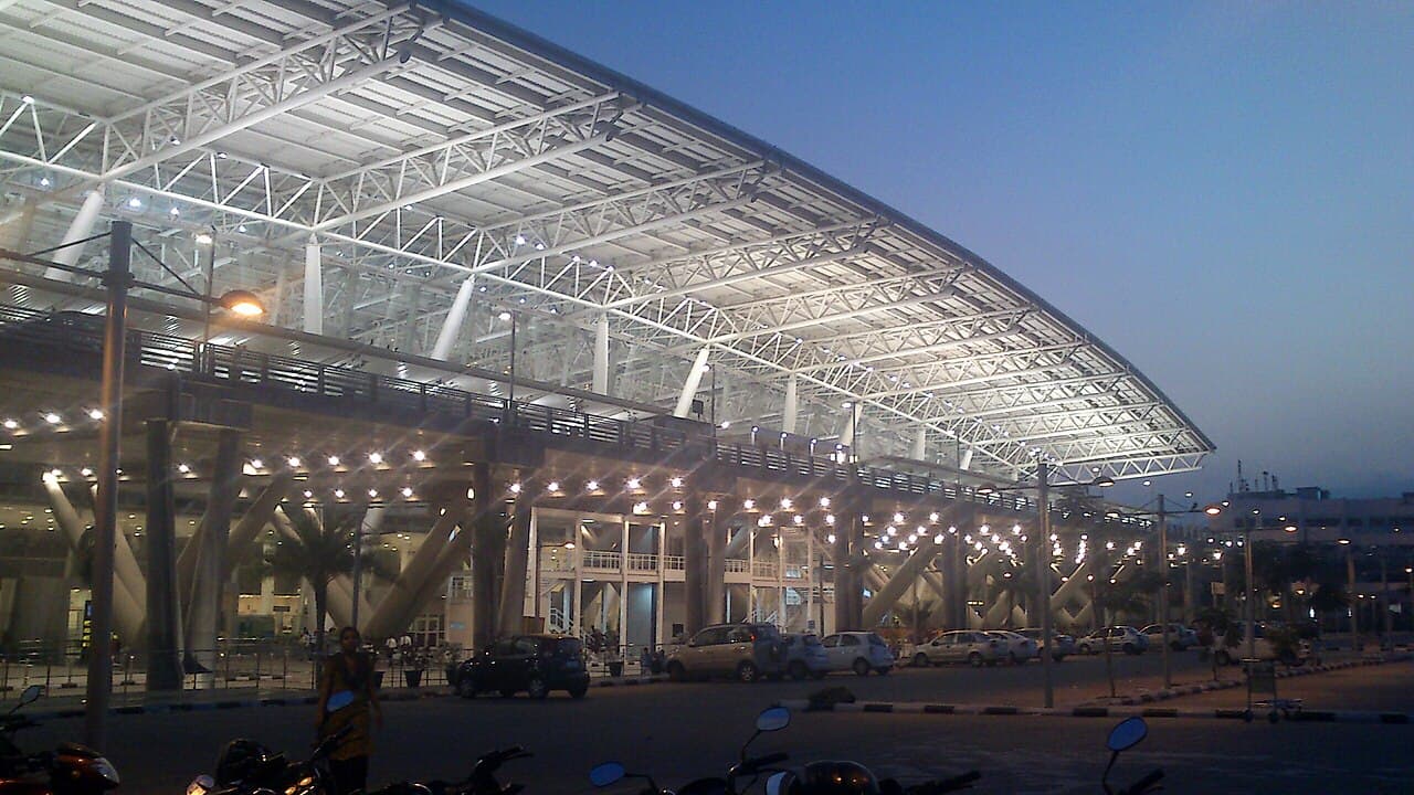 Chennai International Airport, Chennai