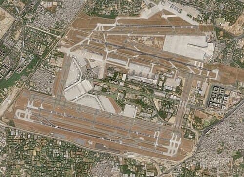 Indira Gandhi International Airport, Delhi