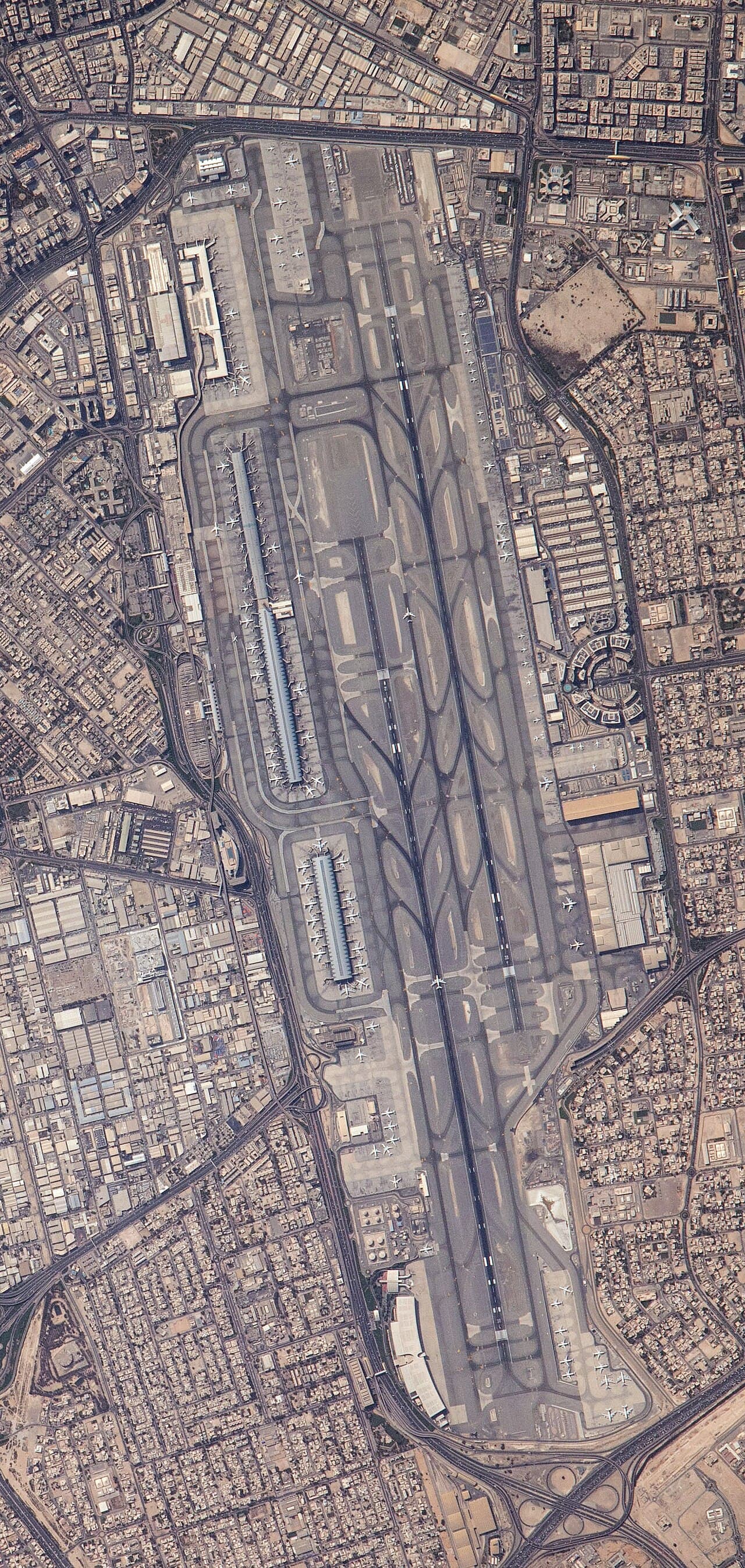 Dubai International Airport, Dubai
