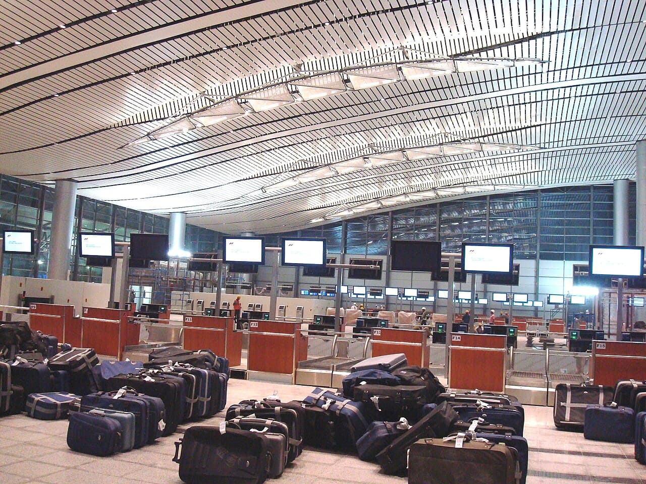 Rajiv Gandhi International Airport, Hyderabad