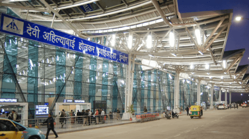 Devi Ahilya Bai Holkar Airport, Indore