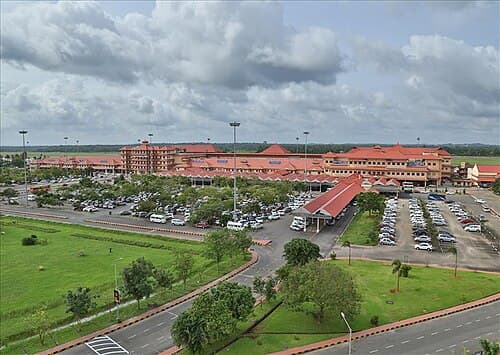 Cochin International Airport, Kochi