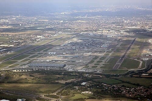 Heathrow Airport, London