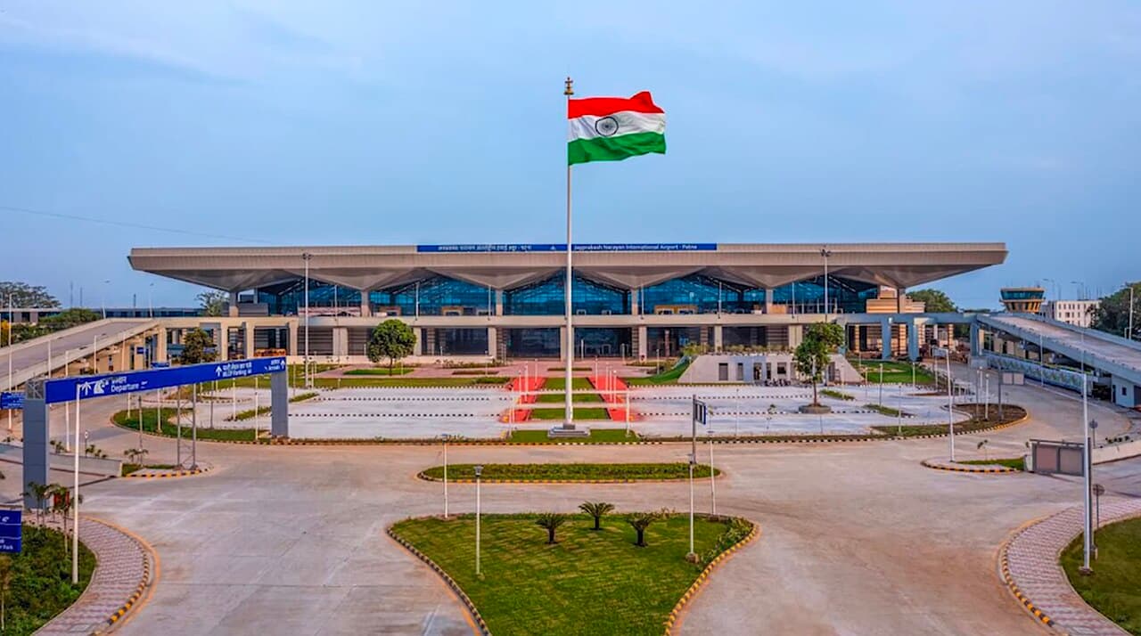 Jay Prakash Narayan Airport, Patna