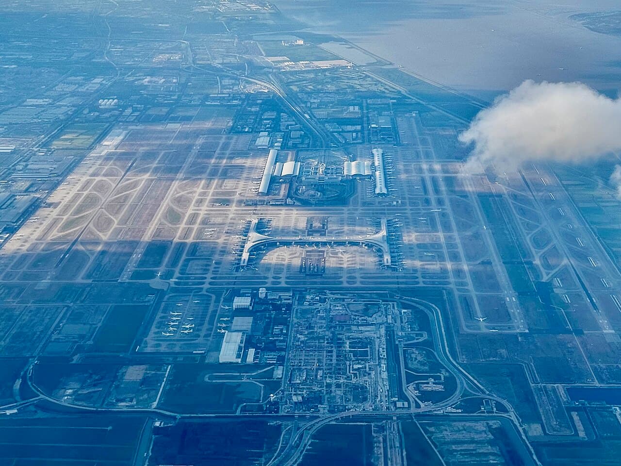 Shanghai Pudong International Airport, Shanghai