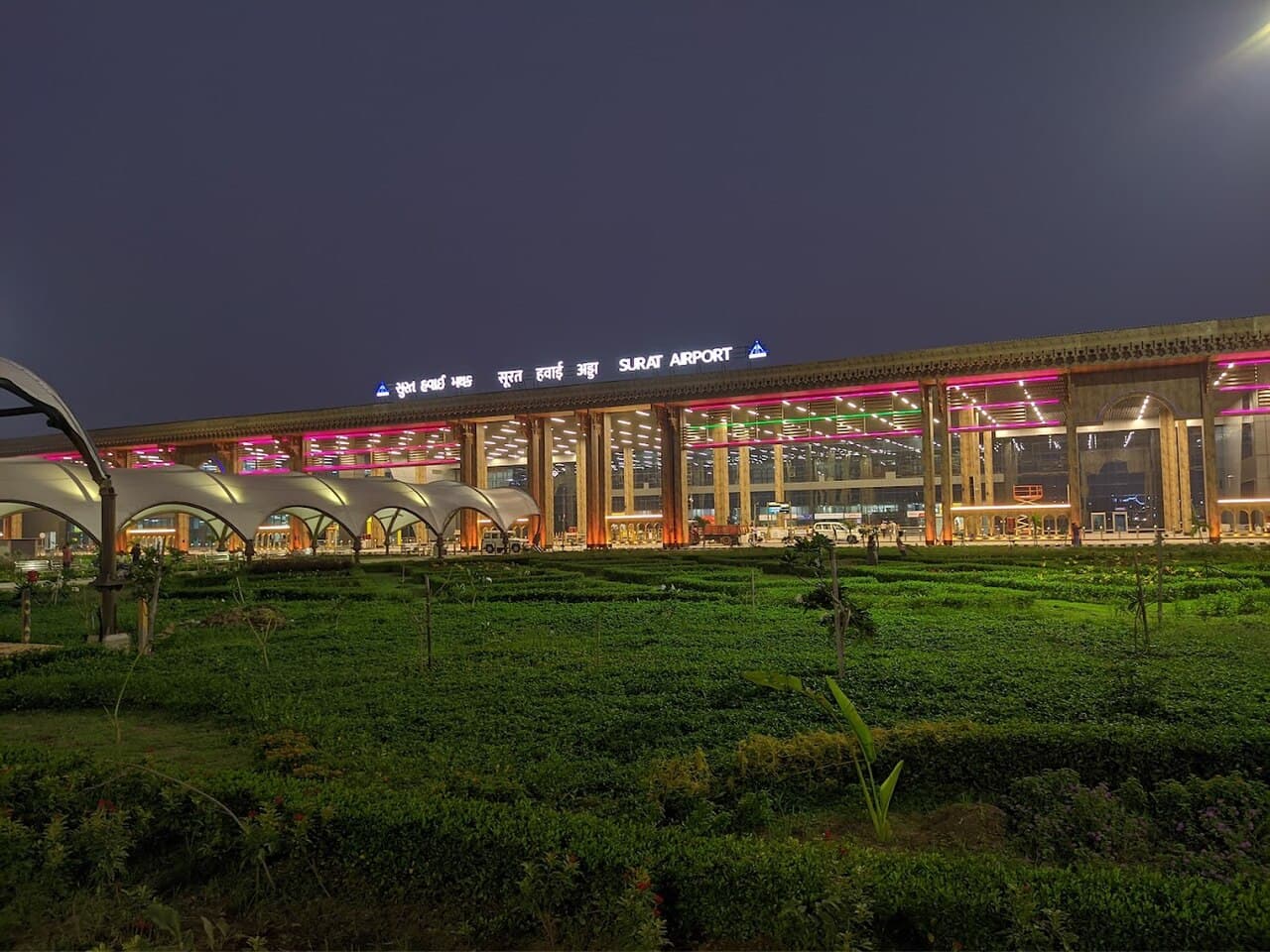 Surat International Airport, Surat