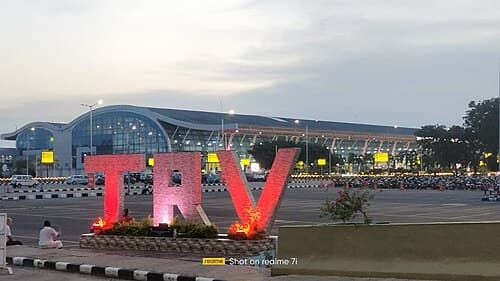Trivandrum International Airport, Thiruvananthapuram